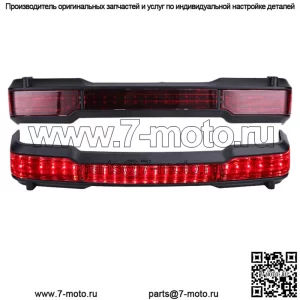 Светодиодный фонарь King Trunk Tour-Pak Brake Turn Tail Light для Harley Street Glide 97-08