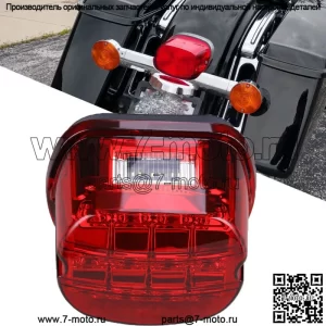 Светодиодный задний фонарь-индикатор тормоза для Harley Touring Road King Electra Glide FLTR