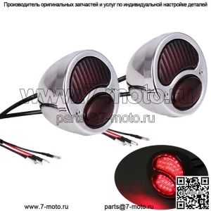 Модель A Hot Rat Street Rod Custom Car Truck Stop Lens Черные задние фонари для Ford