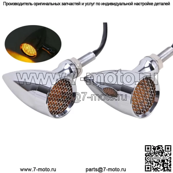 Мотоциклетные светодиодные тормозные сигналы поворота Задний фонарь для Harley Softail Springer
