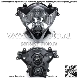 Сборка фары мотоцикла для Suzuki GSXR600 GSXR750 GSXR 600 750 2006 2007