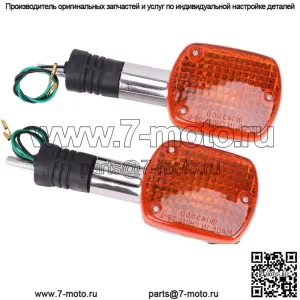 Мотоциклетный указатель поворота для Honda Nighthawk 250 650 750 Shadow VT750 VT1100