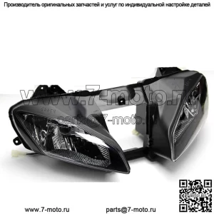 Новая передняя фара в сборе для Yamaha 2008-2016 YZF R6 YZFR6 YZF-R6