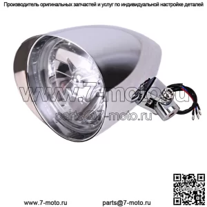 Фара для мотоцикла 5,75" Bullet подходит для Harley Touring Sportster Dyna Chopper