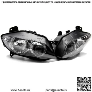 R1 Сборка фары для Yamaha YZF R1 2004 2005 2006 YZFR1 Фара фара