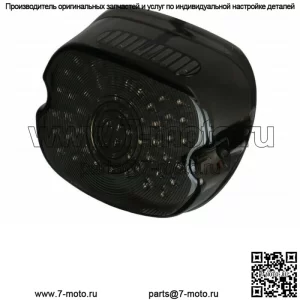 Дымчатый светодиодный задний фонарь, стоп-сигнал, поворотник для Harley Tour Road King Glide Dyna FXR