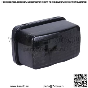 Дымчатый светодиодный задний фонарь в сборе для 02-06 YAMAHA BANSHEE YFZ350 задний фонарь YFZ 350