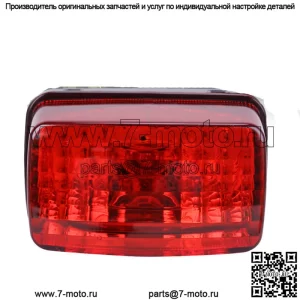 Задний фонарь в сборе с лампочкой подходит для Yamaha Rhino 700 YXR700F 2008 2009 2010-2013
