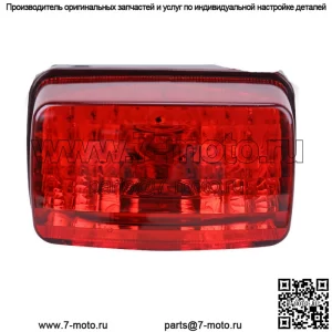 Задний фонарь в сборе с лампочкой для Yamaha Big Bear 400 YFM400 2000 2001 2002 - 2012