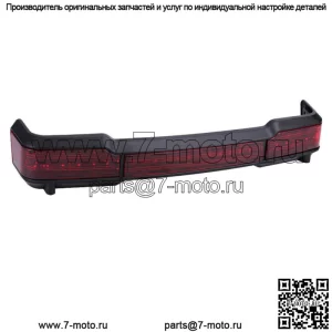 Tour Pak Pack Trunk King светодиодный фонарь указателя поворота и торможения для Harley Touring 1997-2008