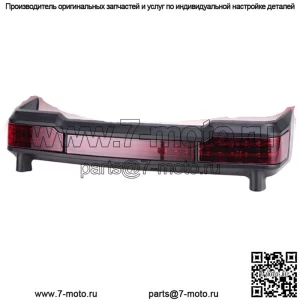 Tour Pak Pack Trunk King LED задний тормозной фонарь поворотник для Harley Touring 2009-2013