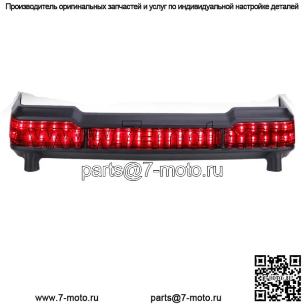 Светодиодный задний стоп-сигнал Tour Pak Pack для багажника Harley Touring Road King 2009-2013