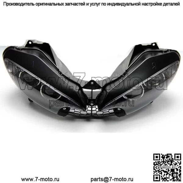 YZF R6 фара для Yamaha 2003-2005 передняя фара в сборе YZF R6S 2006-2009