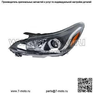 Для 2019 2020 2021 Chevry Spark Factory Halogen без DRL Водительская левая фара
