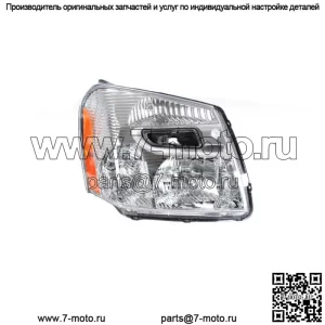 Фары для 2005-2009 Chevy Equinox галогенные, хромированный корпус, правая сторона, правая