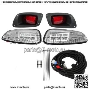 Для гольф-кара EZGO RXV 2016+ полный комплект светодиодных фар светодиодные фары / светодиодные задние фонари