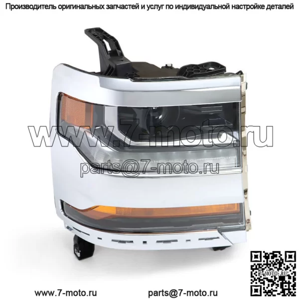 Фара для Chevrolet Silverado 1500 HID 2016-2018 гг. со светодиодной подсветкой для пассажира с правой стороны - Image 2