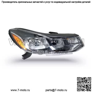 Фара для Chevrolet Trax LS LT 2017-2019 галогеновая хромированная фара с правой стороны