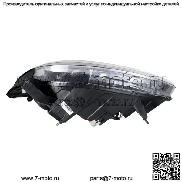 Фара для Chevrolet Trax LS LT 2017-2019 галогеновая хромированная фара с правой стороны - Image 5