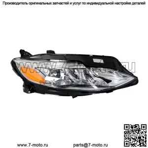 Фара для Chevrolet Malibu 2019 2020 2021 светодиодная фара правого бока