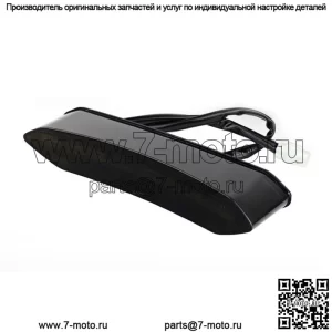 Дымчатый светодиодный задний стоп-сигнал для Yamaha 700 2006-2018 YFZ450R 2009-2018 (для: более одного транспортного средства)