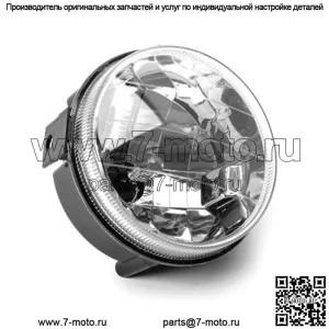 HDLIGHT, КРУГЛЫЙ, 4,5"", UTL