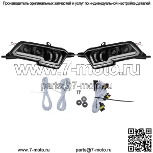 Передние светодиодные фары с галогеном Sportsman 570 1000 2415094 2415095
