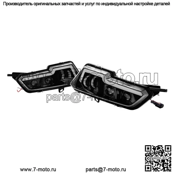 Передние светодиодные фары с галогеном Sportsman 570 1000 2415094 2415095 - Image 2