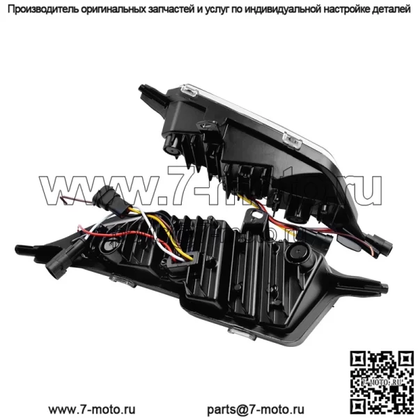 Передние светодиодные фары с галогеном Sportsman 570 1000 2415094 2415095 - Image 3