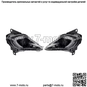 Передние светодиодные фары с галогеном Yamaha Raptor 250 350 700 YFZ 450R