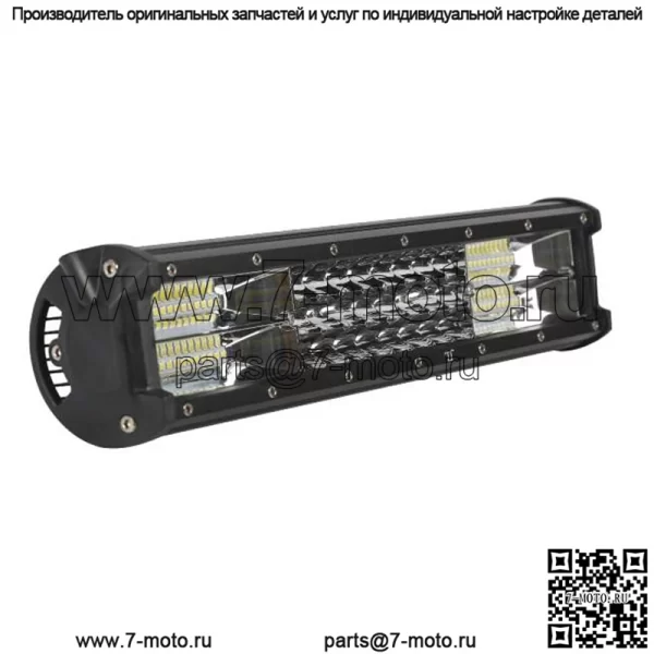 Светодиодная панель 15" 216 Вт комбинированная омологация E9