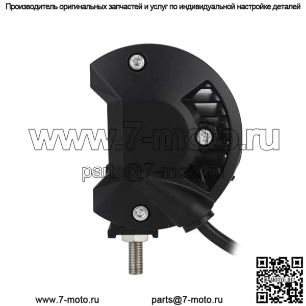 Светодиодная панель 12" 180 Вт комбинированная омологация E9