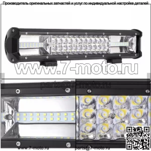 Светодиодная панель 15" 108 Вт комбинированная