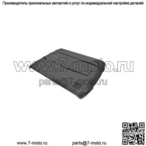 Спортивная крыша для Ranger XP 1000 Crew, 4-секционная жесткая крыша, совместимая с Polaris Ranger XP 1000 CREW 2017-2024/ Ranger CREW 1000/ Ranger CREW 900, замена #2889223 (черная, 4 места)