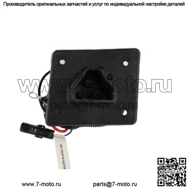 Гнездо для зарядки EZGO TXT / RXV 48 В для гольф-кара с зарядным устройством Delta-Q 602529