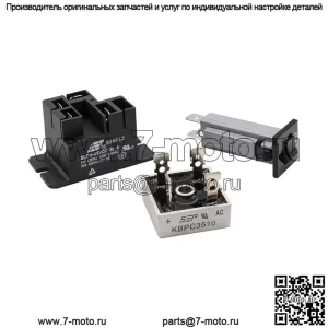 Ремонтный комплект зарядного устройства Club Car PowerDrive 2, зарядное устройство для аккумулятора 48 Вольт #22110