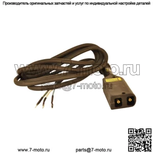 Зарядное устройство Powerwise для гольф-кара EZGO TXT/Medalist с ручкой-вилкой