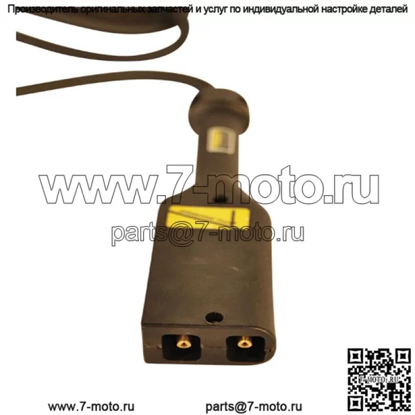 Зарядное устройство Powerwise для гольф-кара EZGO TXT/Medalist с ручкой-вилкой - Image 4