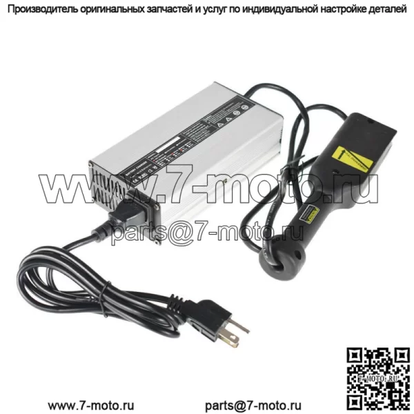Зарядное устройство Powerwise 36 Вольт для гольф-кара "D"-стиль для TXT Medalist EZ-GO - Image 4