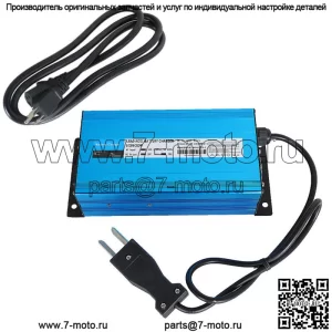 Зарядное устройство для аккумулятора гольф-кара Crowfoot Plug 36 Вольт 20 А для Club Car, EZGO, Yamaha
