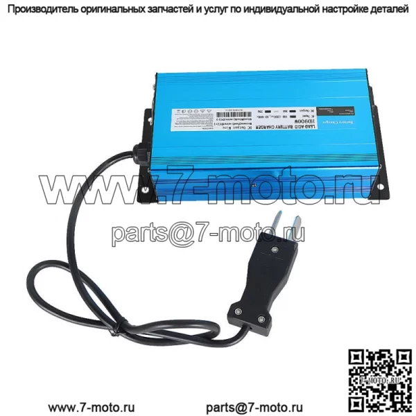 Зарядное устройство для аккумулятора гольф-кара Crowfoot Plug 36 Вольт 20 А для Club Car, EZGO, Yamaha - Image 2