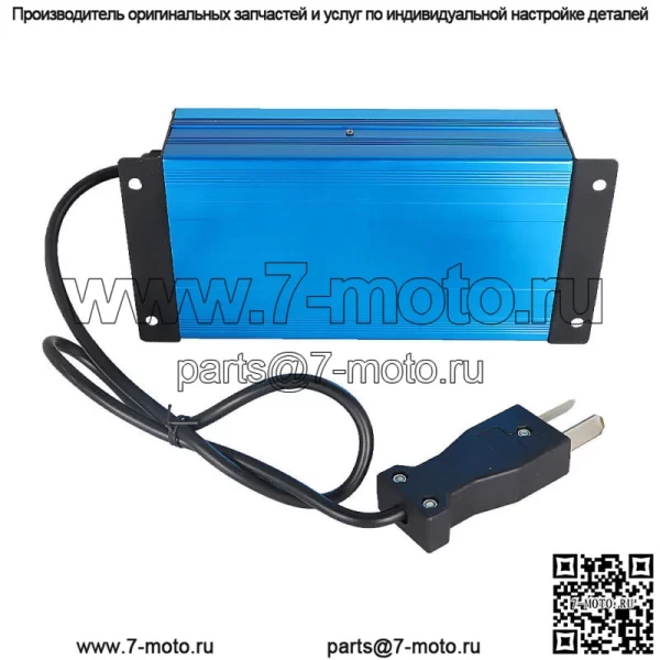Зарядное устройство для аккумулятора гольф-кара Crowfoot Plug 36 Вольт 20 А для Club Car, EZGO, Yamaha - Image 4
