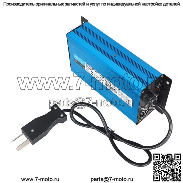 Зарядное устройство для аккумулятора гольф-кара Crowfoot Plug 36 Вольт 20 А для Club Car, EZGO, Yamaha - Image 5