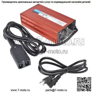 Подходит для моделей гольф-каров EZ-GO TXT, зарядное устройство для аккумулятора 36 В, 18 А, вилка типа  D