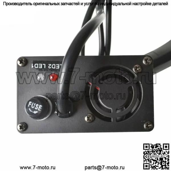 48 В/6 А RXV зарядное устройство для аккумулятора гольф-кара Star для EzGo Club Car ds TXT Yamaha - Image 5