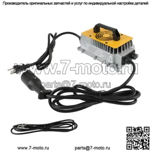 Литиевый 58.4V 18A(51.2V 18A) зарядное устройство LiFePO4 для Club Car DS/Precedent