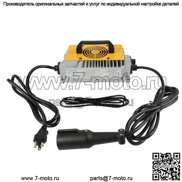 Литиевый 58.4V 18A(51.2V 18A) зарядное устройство LiFePO4 для Club Car DS/Precedent - Image 2