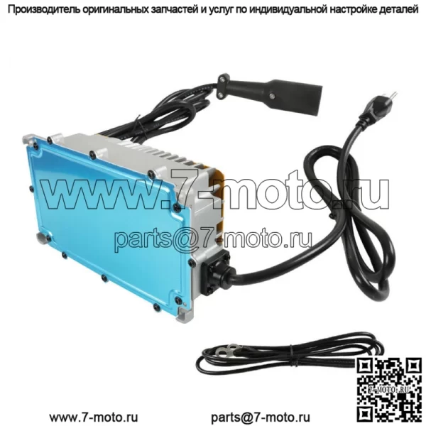 Литиевый 58.4V 18A(51.2V 18A) зарядное устройство LiFePO4 для Club Car DS/Precedent - Image 4