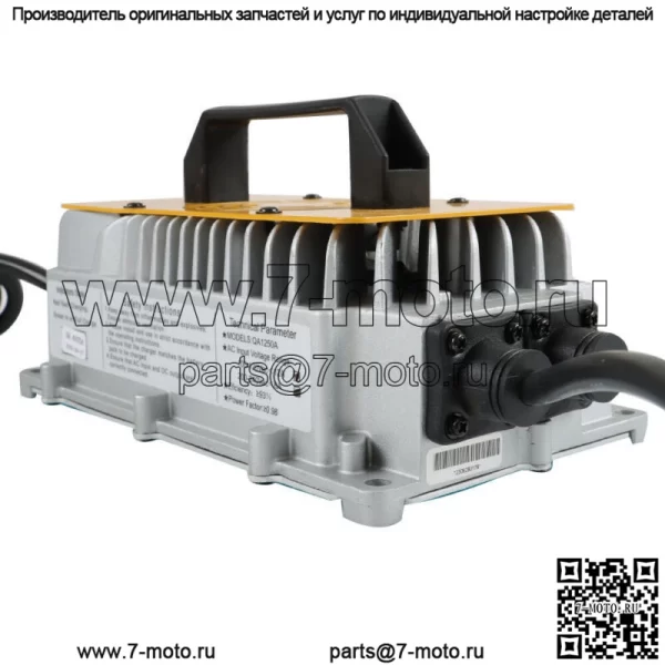 Литиевый 58.4V 18A(51.2V 18A) зарядное устройство LiFePO4 для Club Car DS/Precedent - Image 5