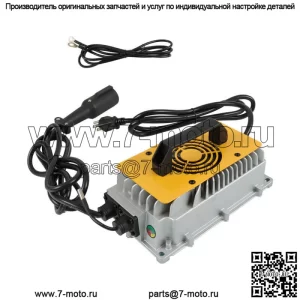 Зарядное устройство для аккумулятора 48 В 17 А для моделей Club Car DS/Precedent с 3-контактным круглым штекером и OBC